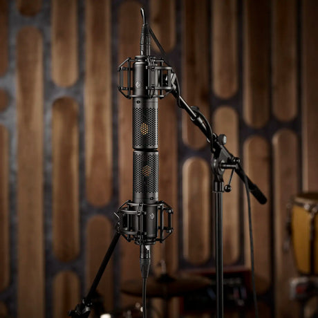 Shure KSM42/SG Large Dual-Diaphragm, Side-Address Condenser Vocal Microphone (Sable Gray) Microphnes Shure