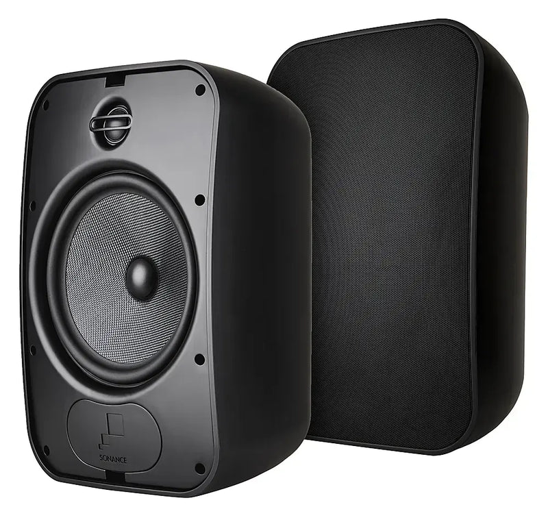 Sonance - MARINER 86 - Mariner 8" 2-Way Outdoor Surface Mount Speakers (Pair) - Black