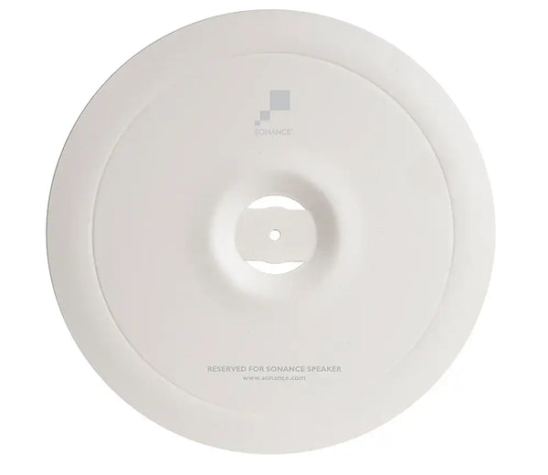 Sonance - Large Round Coverplate (2-Pack) - White