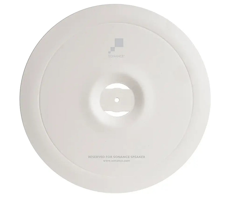 Sonance - Large Round Coverplate (2-Pack) - White