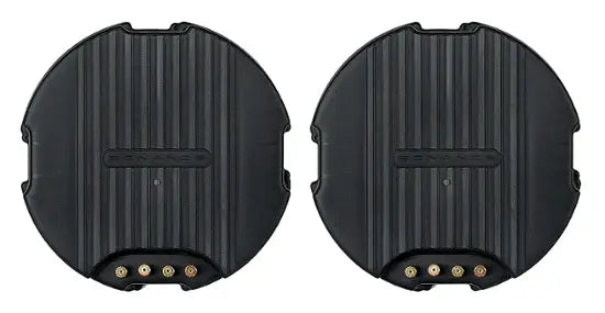 Sonance - LARGE RETROFIT ENCLOSURE - Visual Performance Large Retrofit Enclosure for select 8" In-Ceiling Speakers (2-Pack) - Black