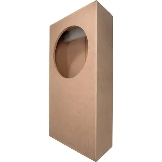 Sonance - LARGE ROUND ACOUSTIC ENCLOSURE - Visual Performance Enclosure for Select 8" In-Ceiling Speakers (Each) - Wood