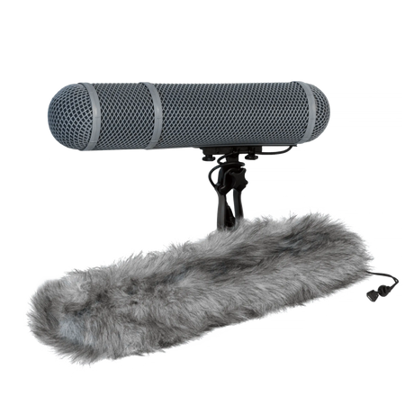 Shure A89MW-KIT Rycote Windshield Kit for VP89M Microphnes Shure