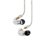 Shure SE215 Pro Sound-Isolating Earphones (Clear) - SE215-CL Microphones Shure