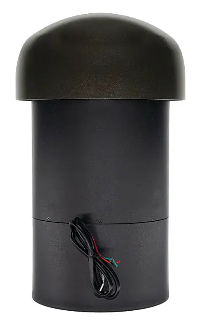 Sonance - SGS 8.1 SYSTEM - Garden Series 8.1-Ch. Outdoor Speaker System with In-Ground Subwoofer (Each) - Dark Brown/Black