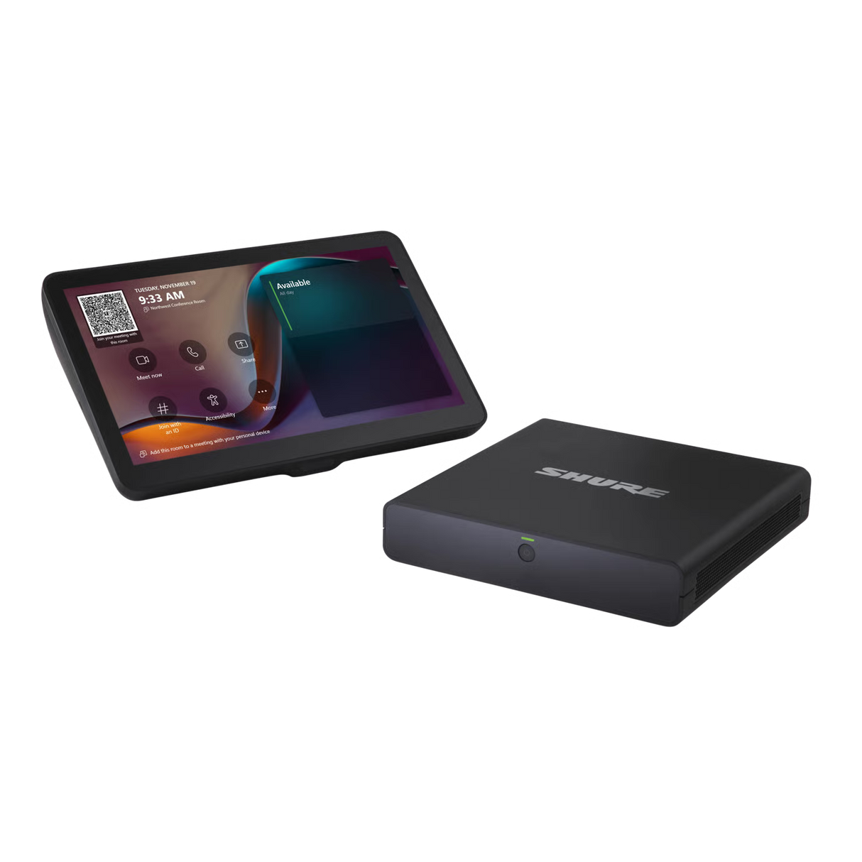 Shure Microflex IMXF5 IntelliMix™ Foundation System Base Kit for Large Microsoft Teams Rooms