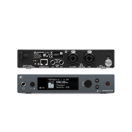 Sennheiser EW IEM G4 – Wireless In-Ear Monitor System Microphones Sennheiser