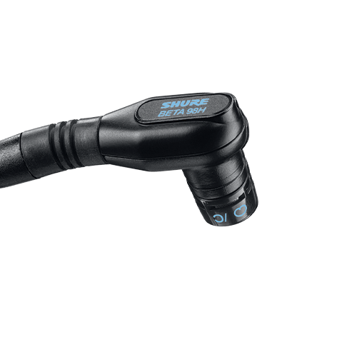 Shure BETA 98H/C – Clip-On Cardioid Instrument Mic Microphones Shure