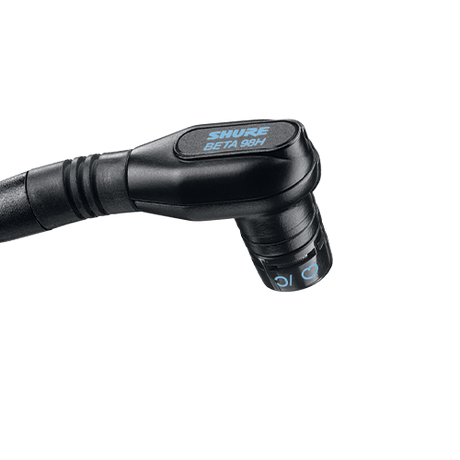 Shure BETA 98H/C – Clip-On Cardioid Instrument Mic Microphnes Shure