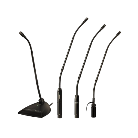 Shure MX412D/S 12" Supercardioid Desktop Gooseneck Microphone Microphones Shure