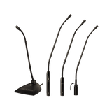 Shure MX412D/C Microflex 12" Gooseneck Microphone Cardioid with Desktop Base Microphones Shure