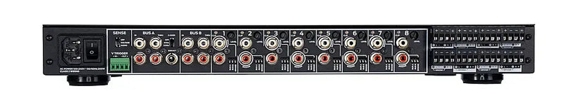 Sonance - 16-50 AMP - 800W 16.0 Ch. Multi-Channel Amplifier (Each) - Black