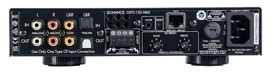 Sonance - DSP 2-150 MKIII AMP - 300W 2.0-Ch. Multi-Channel Amplifier With DSP (Each) - Black