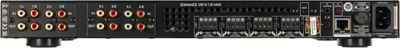 Sonance - DSP 8-130 MKIII AMP - 1160W 8.0-Ch. Multi-Channel Amplifier With DSP (Each) - Black