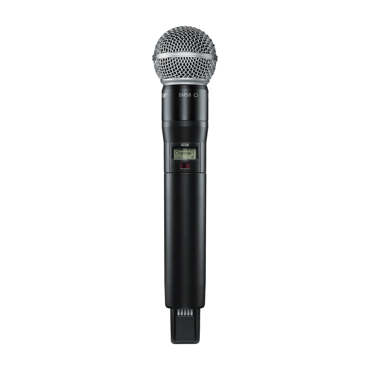 Shure ADX2/SM58 – Axient Digital Handheld Transmitter with SM58 Capsule Microphones Shure
