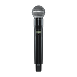 Shure ADX2/SM58 – Axient Digital Handheld Transmitter with SM58 Capsule Microphones Shure