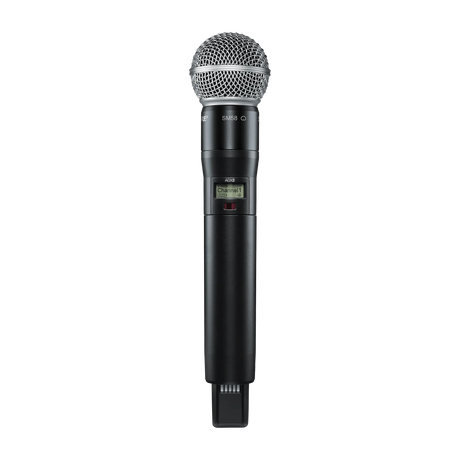 Shure ADX2/SM58 – Axient Digital Handheld Transmitter with SM58 Capsule Microphones Shure