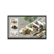 LG 65TR3DQ-B – 65" 3840 x 2160 UHD Touch Monitor Touch Screen Monitors LG Electronics