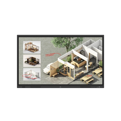 LG 65TR3DQ-B – 65" 3840 x 2160 UHD Touch Monitor Touch Screen Monitors LG Electronics