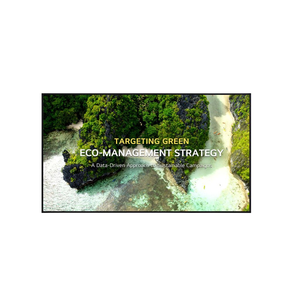LG 65UL3Q-E – 65" 3840 x 2160 UHD LED Backlit LCD Large Format Monitor Pro LED Displays LG Electronics