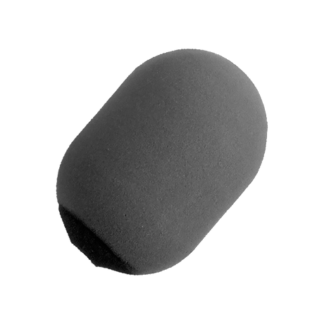 Shure A81WS Gray Large Foam Windscreen for SM81 and SM57 Microphones Shure
