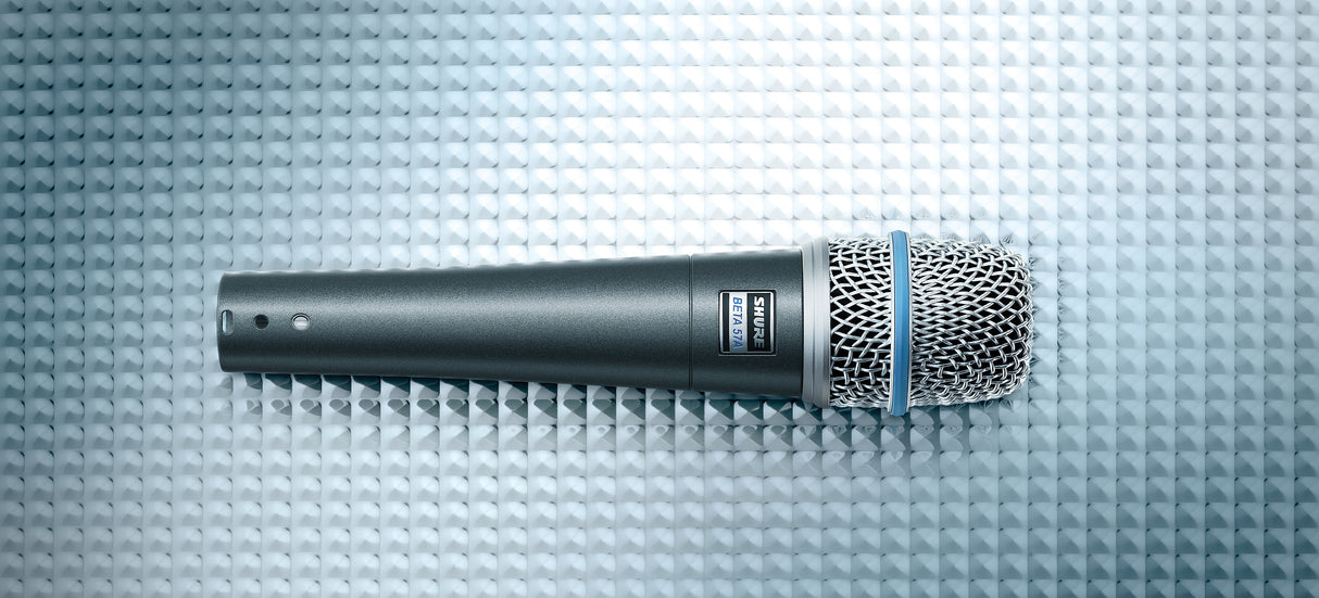 Shure BETA 57A – Supercardioid Dynamic Instrument Microphone Microphones Shure