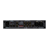 Shure SCM262 Stereo Mixer for use with 2 Microphones and 3 Stereo Sources, with Ducking and Phantom Power, AC only, Half Rack Space, Single and Dual Mount Microphones Shure
