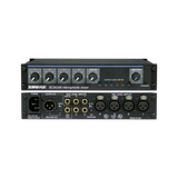 Shure SCM268 – Four-Channel Transformer Balanced Microphone Mixer Microphones Shure