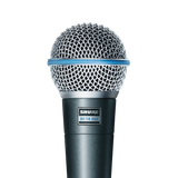 Shure RK323G Black Grille for Wireless Beta58 Handheld Transmitter Microphones Shure