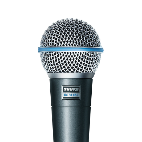 Shure RK323G Black Grille for Wireless Beta58 Handheld Transmitter Microphones Shure