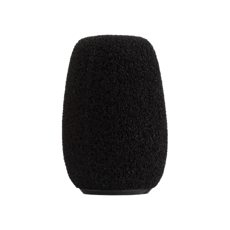 Shure ACVG4WS-B Black Foam Windscreen for Centraverse Gooseneck Condenser Microphones (Contains Four) Microphones Shure