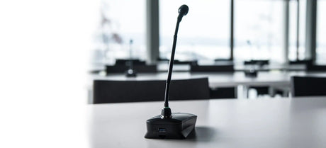 Shure ULXD8 Digital Wireless Gooseneck Base Transmitter with No Mic (Black, J50A) - ULXD8=-J50A Microphones Shure