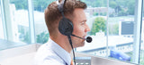 Shure BRH50M Premium Dual-Sided Broadcast Headset. Includes BCASCA-NXLR3QI cable Microphones Shure