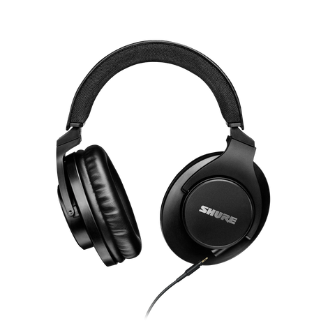 Shure Closed-Back Over-Ear Studio Headphones - SRH440A Headphones Shure