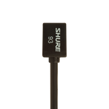 Shure RK304T – Tan Foam Windscreens and Tie Clips for SM93 and WL93 (2 of Each) Microphones Shure