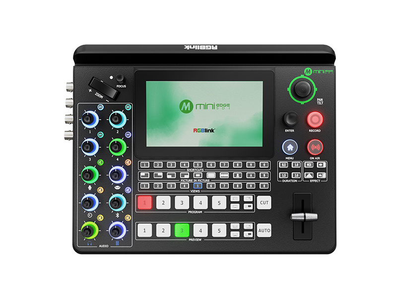 RGBlink mini-edge SDI – Live Streaming Video Switcher Video Mixers RGBlink