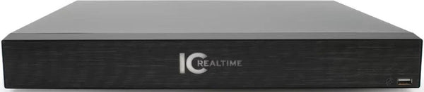 IC Realtime NVR-MX08POE-1U16MP1-2TB 8 Channel Video Recorder