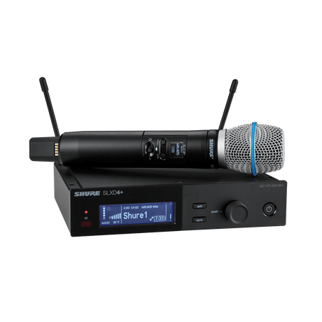 Shure SLXD24+/B87A-G57 Microphones Shure