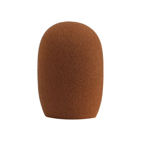 Shure RK229WS Brown Foam Windscreen for AMS26, SM63 Microphones Shure