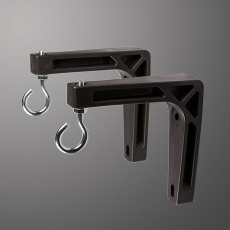 Draper 6 in (152mm) Wall Brackets - Black - 227213 Installation Hardware Draper