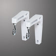 Draper 6 in Wall Brackets - White – 227212 Projection Screens Draper