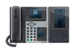 Poly Edge E400 IP Phone and PoE-enabled Poly Voice Poly