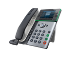 Poly Edge E350 IP Phone and PoE-enabled with Power Supply Poly Voice Poly