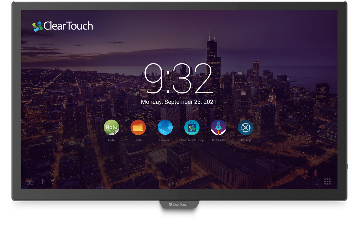 ClearTouch CTI-7086XE-UH20 86" 7000XE Interactive Flat Panel Display Interactive Displays ClearTouch