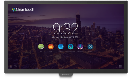 ClearTouch CTI-7086XE-UH20 86" 7000XE Interactive Flat Panel Display Interactive Displays ClearTouch