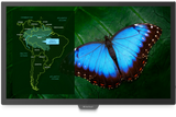 ClearTouch CTI-7086XE-UH20 86" 7000XE Interactive Flat Panel Display Interactive Displays ClearTouch