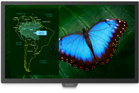 ClearTouch CTI-7086XE-UH20 86" 7000XE Interactive Flat Panel Display Interactive Displays ClearTouch