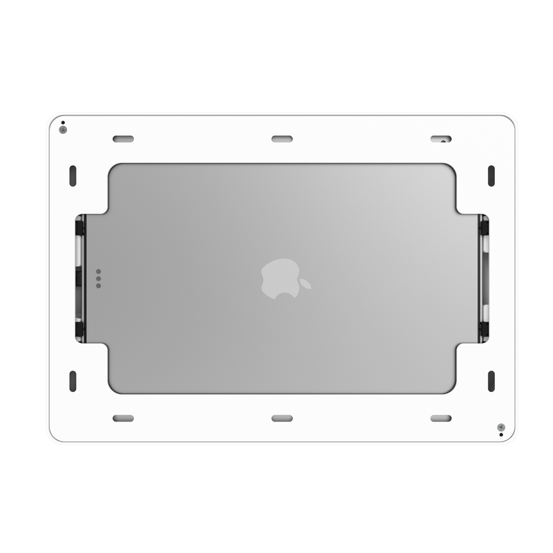 Sonance IPORT SURFACE MOUNT SYSTEM WHITE works with iPad Pro 12.9" (5th gen)