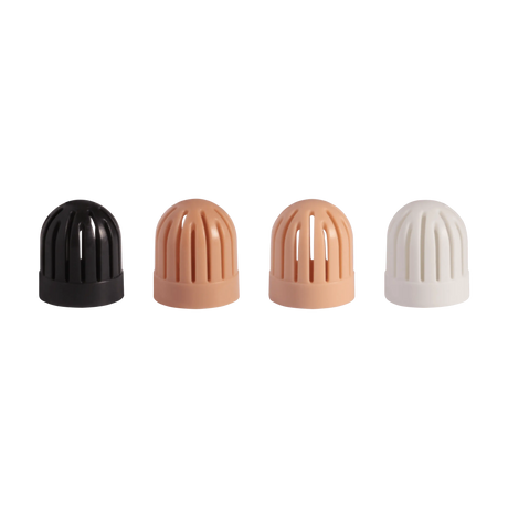 Shure RPM40FC/W FLAT CAP FOR TL/TH, WHITE, 10 PCS. Microphnes Shure