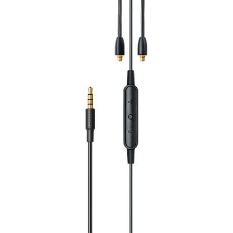 Shure RMCE-UNI Remote Mic Universal Cable for SE Earphones Headphones Shure